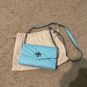 NWOT! Tory Burch wallet on chain